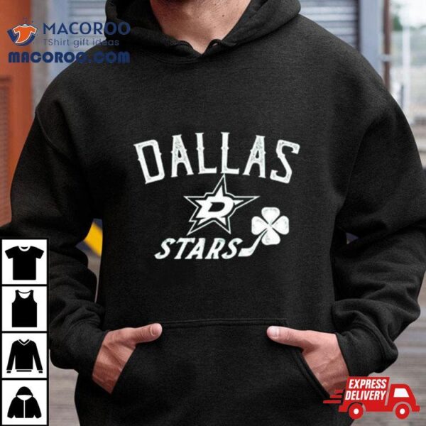 Dallas Stars Levelwear St. Patrick’s Day Richmond Clover T Shirt