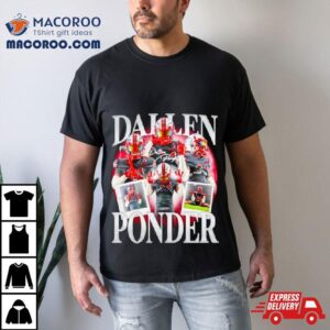 Dallen Ponder Western Kentucky Hilltoppers Vintage Tshirt