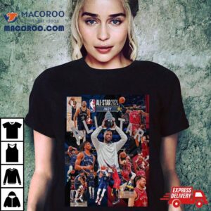 Damian Lillard Took Home Kia All Star Mvp Honors In The Star Studded 2024 Nba All Star Game Shirt