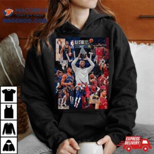Damian Lillard Took Home Kia All Star Mvp Honors In The Star Studded Nba All Star Game Tshirt