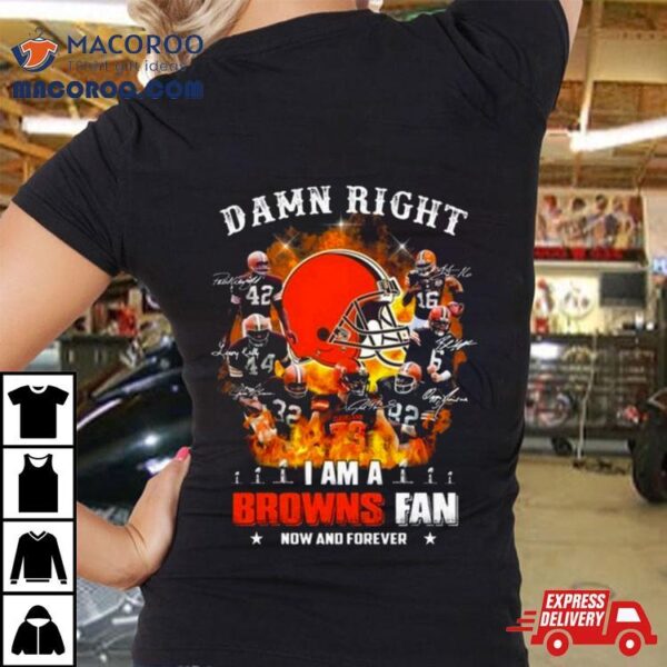 Damn Right Browns Unisex Shirt