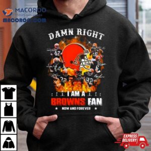 Damn Right Browns Unisex Tshirt