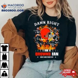 Damn Right Browns Unisex Tshirt