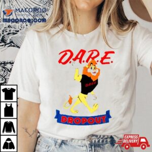 Dare Drop Out Lion Tshirt