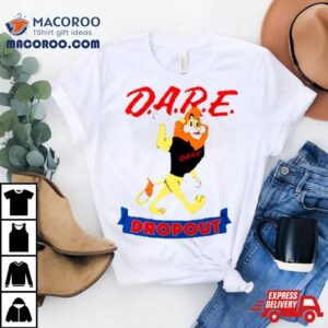 Dare Drop Out Lion Tshirt