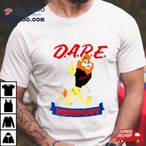 Dare Drop Out Lion Tshirt