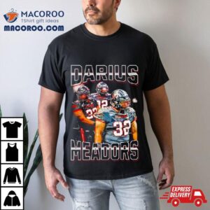 Darius Meadors Vintage Tshirt