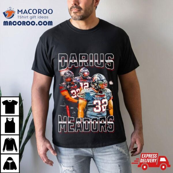 Darius Meadors Vintage Shirt