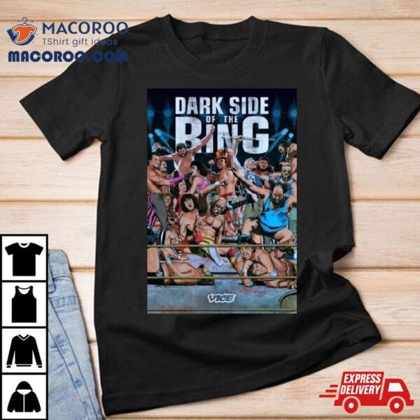 Dark Side Of The Ring X Paul Mann To Celebrate The Launch Of Season 5 Shirt