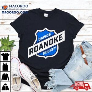 Dawgs Roanoke Hockey Shield Shirt