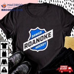 Dawgs Roanoke Hockey Shield Tshirt