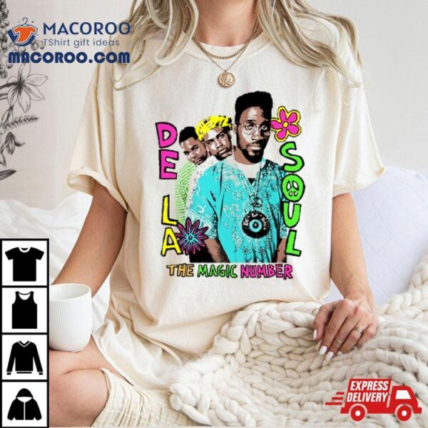 De La Soul 2024 Shirt