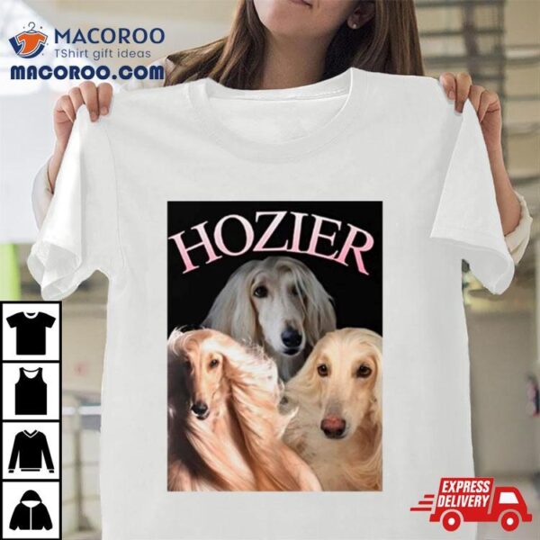 Definitely 100% 3 Dog Hozier Shirt