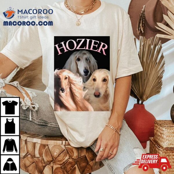 Definitely 100% 3 Dog Hozier Shirt