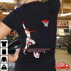 Deivon Smith Utah Jazz Basketball Nba Superstar Pose Shirt