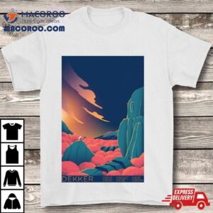 Dekker Future Tour Ghosts 2024 T Shirt 2 Dekker Future Tour Ghosts Tshirt