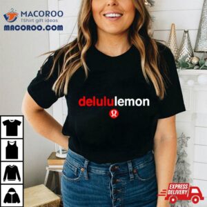 Delululemon Parody Logo Tshirt