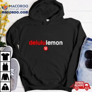 Delululemon Parody Logo Tshirt