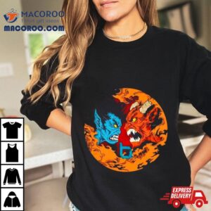 Demon Showdown Vintage Tshirt