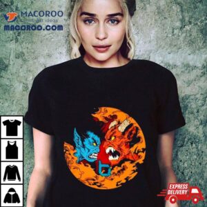 Demon Showdown Vintage Tshirt