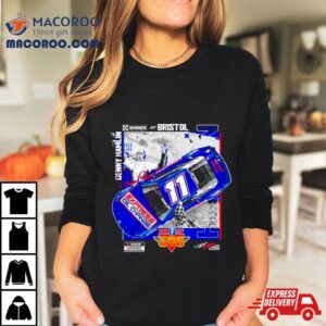 Denny Hamlin Checkered Flag Sports Food City Race Win Tshirt