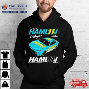 Denny Hamlin Joe Gibbs Mavis Car Tshirt