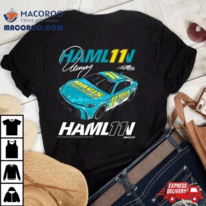 Denny Hamlin Joe Gibbs Racing Team Mavis Car Signature Tshirt