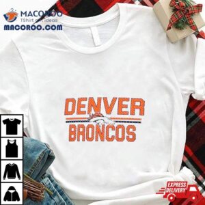 Denver Broncos Starter Mesh Team Graphic Tshirt