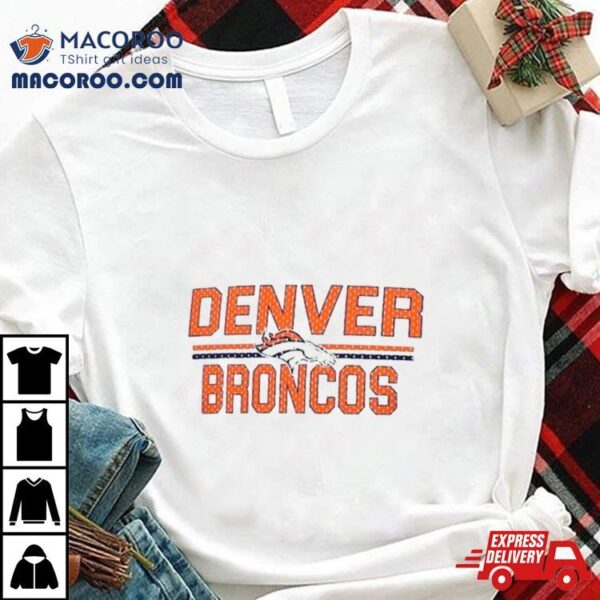 Denver Broncos Starter Mesh Team Graphic 2024 Shirt