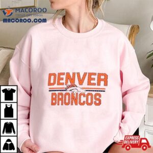 Denver Broncos Starter Mesh Team Graphic Tshirt