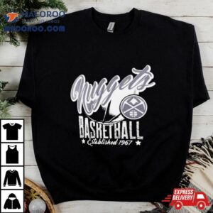 Denver Nuggets Basketball Winner Tshirt