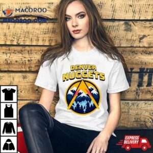 Denver Nuggets Nba Team Vintage Shirt