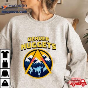 Denver Nuggets Nba Team Vintage Tshirt