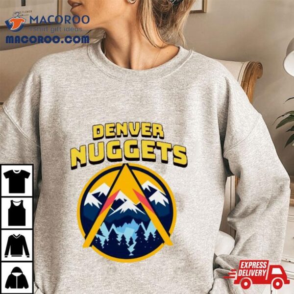 Denver Nuggets Nba Team Vintage Shirt