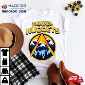 Denver Nuggets Nba Team Vintage Tshirt