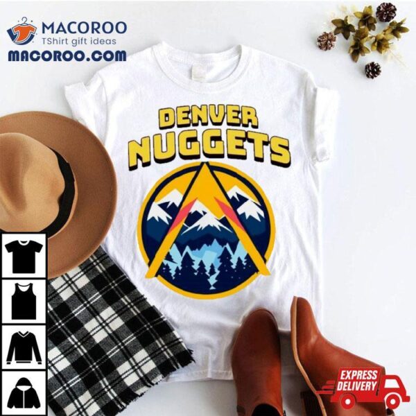 Denver Nuggets Nba Team Vintage Shirt