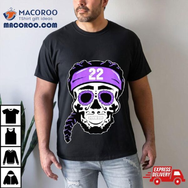 Derrick Henry Baltimore Ravens Sugar Skull Shirt