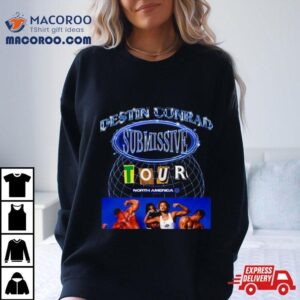 Destin Conrad Submissive Tour Tshirt