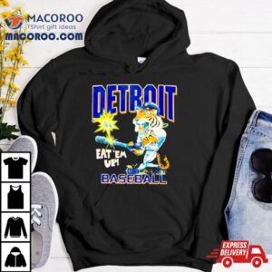 Detroit Eat Em Up Baseball Tshirt