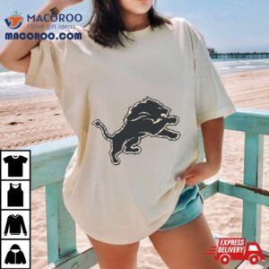 Detroit Lions Rsquo Women Rsquo S Panthera Frankie Tshirt