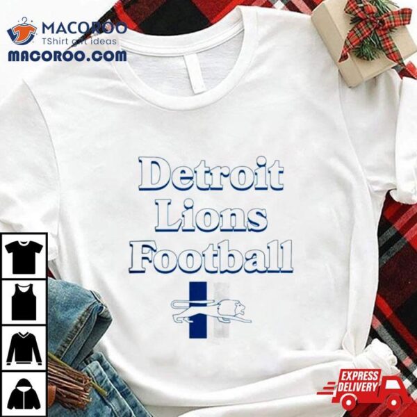 Detroit Lions X Darius Rucker Collection Vintage Shirt