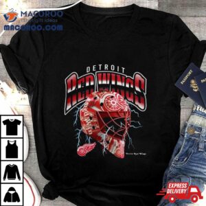 Detroit Red Wings 2024 Crease Lightning Shirt