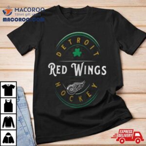 Detroit Red Wings Fanatics Branded St Patrick Rsquo S Day Forever Lucky Tshirt