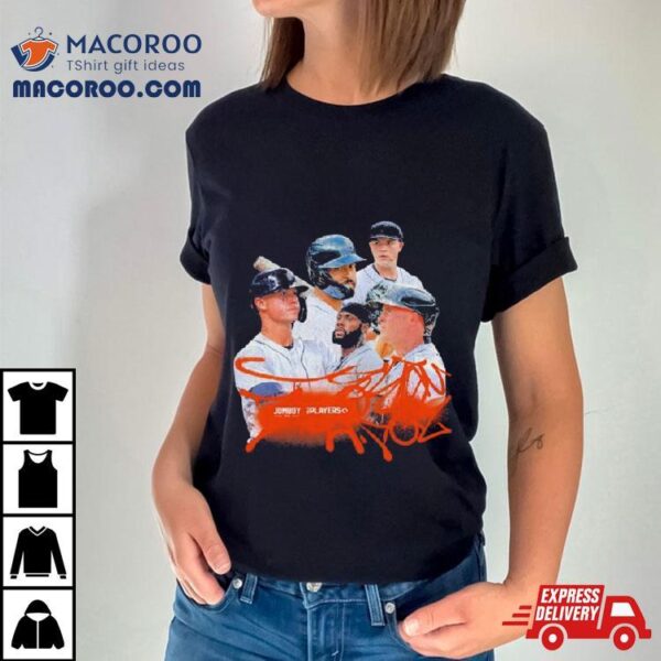 Detroit Tigers 2024 Team Vintage Shirt