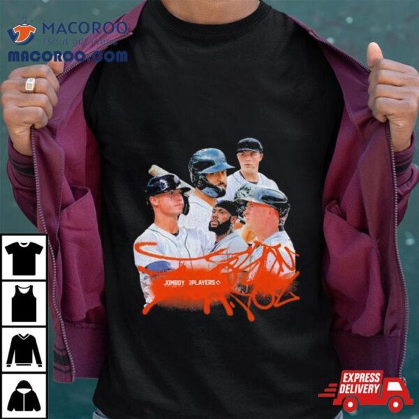 Detroit Tigers 2024 Team Vintage Shirt