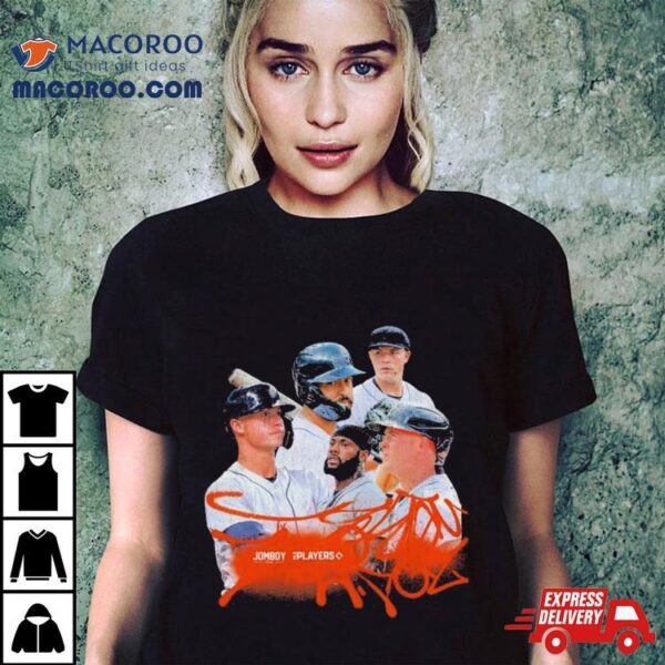 Detroit Tigers 2024 Team Vintage Shirt