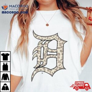 Detroit Tigers Rsquo Women Rsquo S Imprint Frankie Tshirt