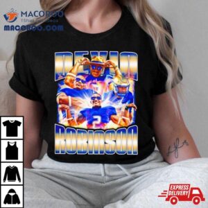 Devin Robinson Tulsa Golden Hurricane Vintage Shirt