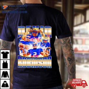 Devin Robinson Tulsa Golden Hurricane Vintage Tshirt