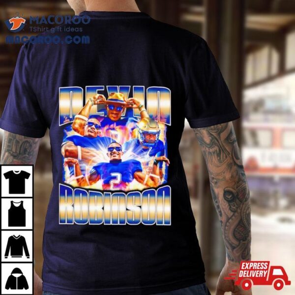 Devin Robinson Tulsa Golden Hurricane Vintage Shirt